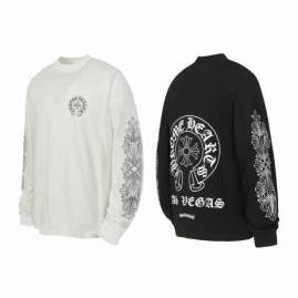 Picture of Chrome Hearts T Shirt Long _SKUChromeHeartsS-XLtltx212550308